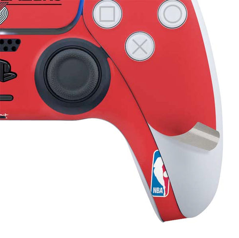 NBA Portland Trail Blazers Standard - Red PS5 Bundle Skin