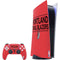 NBA Portland Trail Blazers Standard - Red PS5 Digital Edition Bundle Skin
