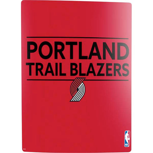 NBA Portland Trail Blazers Standard - Red PS5 Digital Edition Bundle Skin