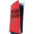 NBA Portland Trail Blazers Standard - Red PS5 Digital Edition Console Skin