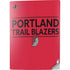 NBA Portland Trail Blazers Standard - Red PS5 Digital Edition Console Skin