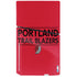 NBA Portland Trail Blazers Standard - Red PS5 Slim Disk Bundle Skin