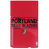 NBA Portland Trail Blazers Standard - Red PS5 Slim Disk Console Skin