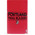 NBA Portland Trail Blazers Standard - Red PS5 Slim Digital Edition Console Skin