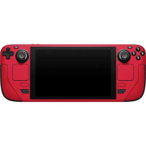 NBA Portland Trail Blazers Standard - Red Steam Deck Handheld Gaming Computer Skin