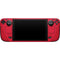 NBA Portland Trail Blazers Standard - Red Steam Deck Handheld Gaming Computer Skin