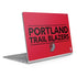 NBA Portland Trail Blazers Standard - Red Surface Book 2 13.5in Skin