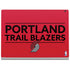 NBA Portland Trail Blazers Standard - Red Surface Book 2 13.5in Skin
