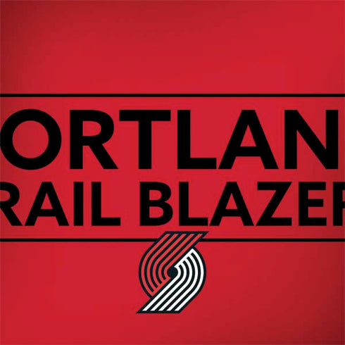 NBA Portland Trail Blazers Standard - Red Surface Book 2 13.5in Skin