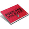 NBA Portland Trail Blazers Standard - Red Surface Book Skin