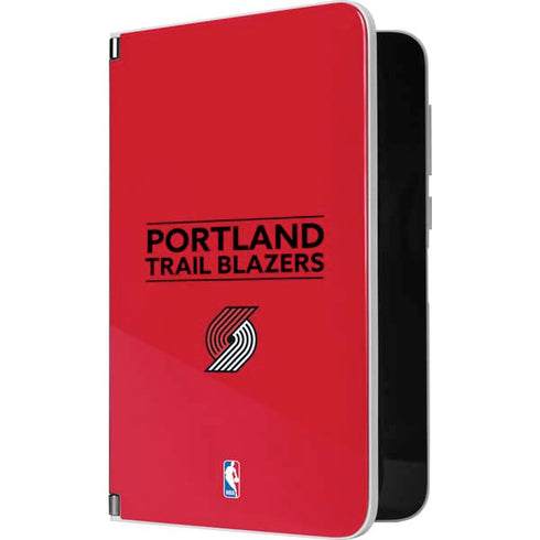 NBA Portland Trail Blazers Standard - Red Surface Duo Skin