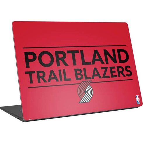 NBA Portland Trail Blazers Standard - Red Surface Laptop 4 15in Skin