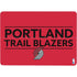 NBA Portland Trail Blazers Standard - Red Surface Laptop Studio Skin