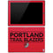 NBA Portland Trail Blazers Standard - Red Surface Pro 3 Skin