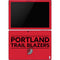 NBA Portland Trail Blazers Standard - Red Surface Pro 6 Skin