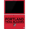 NBA Portland Trail Blazers Standard - Red Surface Pro 7 Skin