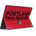 NBA Portland Trail Blazers Standard - Red Surface Pro 7 Skin