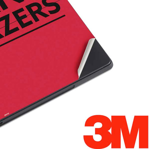 NBA Portland Trail Blazers Standard - Red Surface Pro 7 Skin