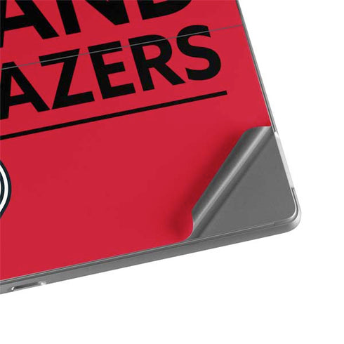 NBA Portland Trail Blazers Standard - Red Surface Pro 8 Skin
