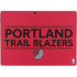 NBA Portland Trail Blazers Standard - Red Surface Pro 9 Skin