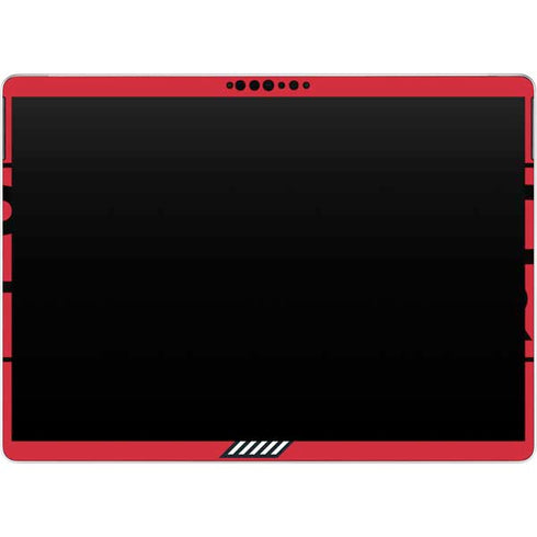 NBA Portland Trail Blazers Standard - Red Surface Pro 9 Skin