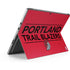 NBA Portland Trail Blazers Standard - Red Surface Pro 9 Skin