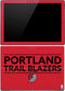 NBA Portland Trail Blazers Standard - Red Surface Pro (2017) Skin