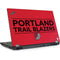NBA Portland Trail Blazers Standard - Red Lenovo ThinkPad Skin