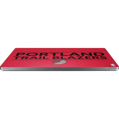 NBA Portland Trail Blazers Standard - Red Universal Laptop 16in (13 x 9.4in) Skin
