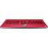 NBA Portland Trail Blazers Standard - Red Universal Laptop 18in (14.6 x 10.6in) Skin