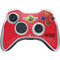 NBA Portland Trail Blazers Standard - Red Xbox 360 Wireless Controller Skin