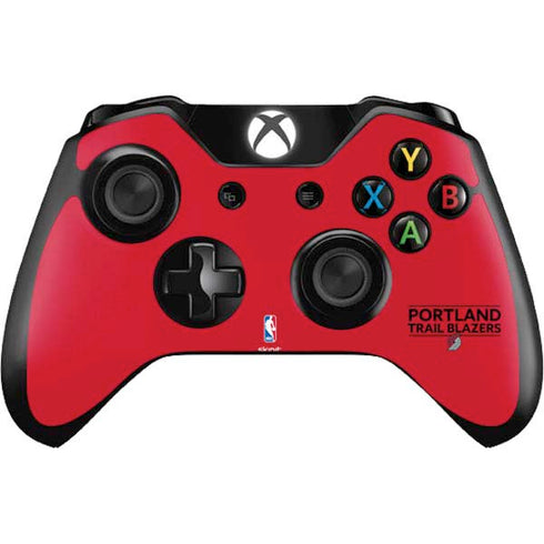 NBA Portland Trail Blazers Standard - Red Xbox One Controller Skin