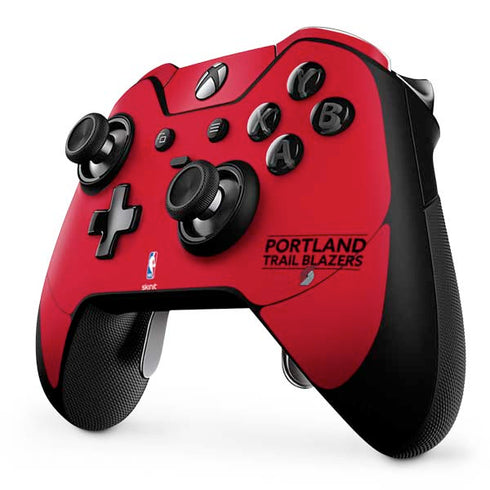 NBA Portland Trail Blazers Standard - Red Xbox One Elite Controller Skin
