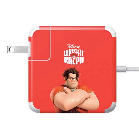 Disney Wreck-it Ralph Portrait 85W Power Adapter (15 and 17 inch MacBook Pro Charger) Skin