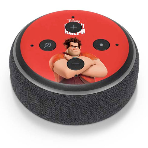 Disney Wreck-it Ralph Portrait Amazon Echo Dot Skin