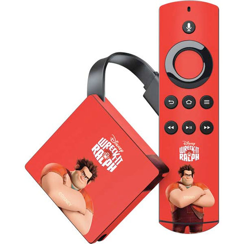 Disney Wreck-it Ralph Portrait Amazon Fire TV Skin