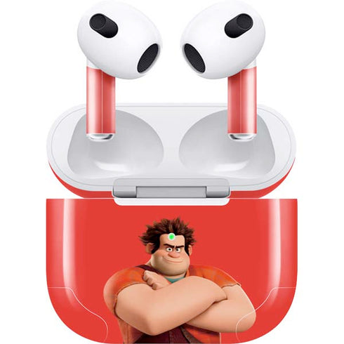 Disney Wreck-it Ralph Portrait Apple AirPods (3rd Gen 2021) Skin