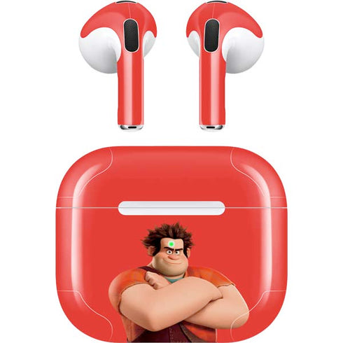 Disney Wreck-it Ralph Portrait Apple AirPods (3rd Gen 2021) Skin