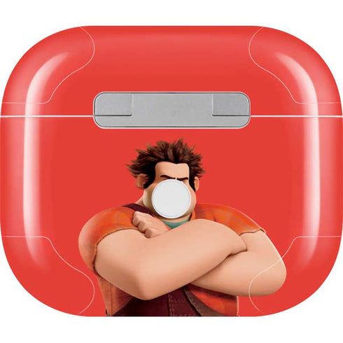 Disney Wreck-it Ralph Portrait Apple AirPods (3rd Gen 2021) Skin