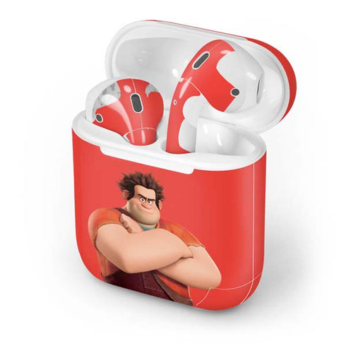 Disney Wreck-it Ralph Portrait Apple AirPods Skin