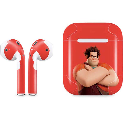 Disney Wreck-it Ralph Portrait Apple AirPods Skin