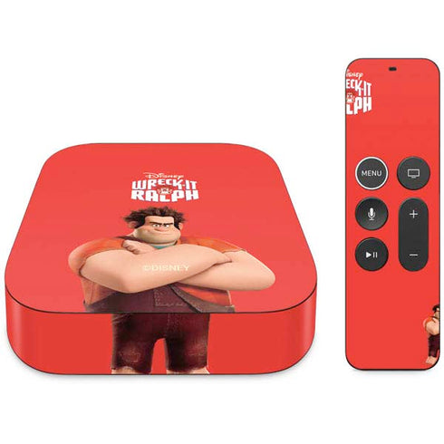 Disney Wreck-it Ralph Portrait Apple TV Skin