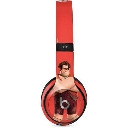 Disney Wreck-it Ralph Portrait Beats Solo 2 Wired Skin