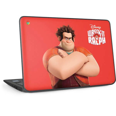 Disney Wreck-it Ralph Portrait HP Chromebook Skin