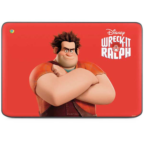 Disney Wreck-it Ralph Portrait HP Chromebook Skin
