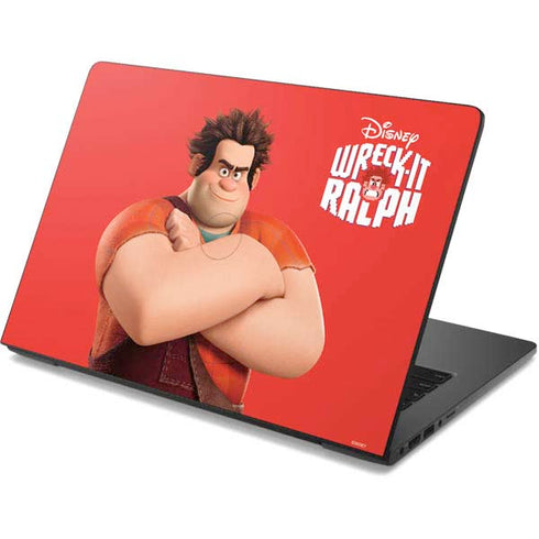Disney Wreck-it Ralph Portrait Dell Chromebook Skin