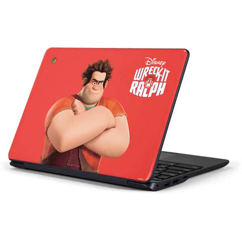 Disney Wreck-it Ralph Portrait Samsung Chromebook Skin