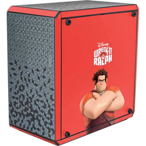 Disney Wreck-it Ralph Portrait Cooler Master MasterBox Q300L Mini Tower Skin