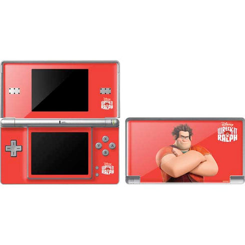 Disney Wreck-it Ralph Portrait DS Lite Skin