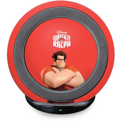 Disney Wreck-it Ralph Portrait Fast Charge Wireless Charging Stand Skin